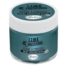 Aladine Embosovací prášek Aladine 25 ml - turquoise pastel pastelová tyrkysová