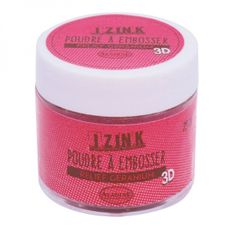 Aladine Embosovací prášek Aladine 25 ml - geranium tmavě růžová