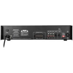 Omnitronic MA-120P, 100V mixážní zesilovač, MP3/USB/SD/BT, 120W