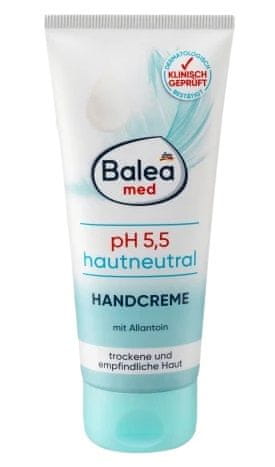 Schauma Balea Med, Krém na ruce pH 5,5, 100 ml