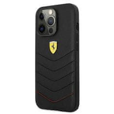 Ferrari FEHCP13XRQUK hard silikonové pouzdro iPhone 13 Pro MAX 6.7" black Off Track Quilted