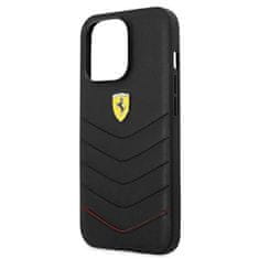 Ferrari FEHCP13XRQUK hard silikonové pouzdro iPhone 13 Pro MAX 6.7" black Off Track Quilted