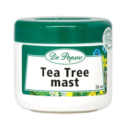 Dr. Popov Tea Tree mast, 50 ml Dr. Popov