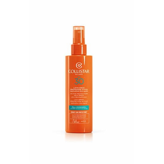 Collistar Ochranné mléko ve spreji SPF 30 (Active Protection Milk Spray) 200 ml