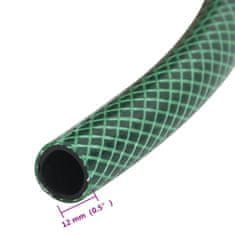 Petromila Bazénová hadice zelená 100 m PVC