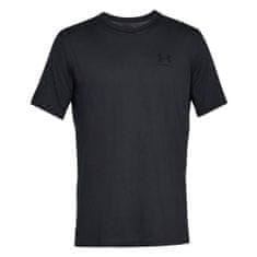 Under Armour Tričko černé S Sportstyle Left Chest