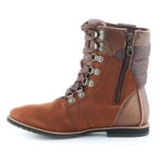 Columbia Boty hnědé 36.5 EU Twentythird Ave WP Mid