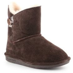 BEARPAW Botičky hnědé 36 EU Rosie