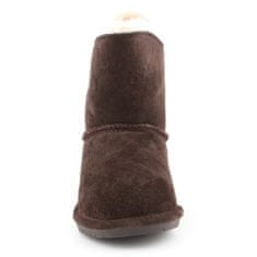 BEARPAW Botičky hnědé 36 EU Rosie