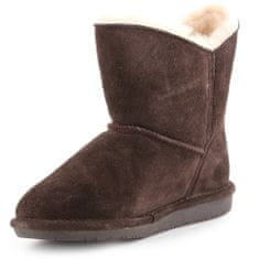 BEARPAW Botičky hnědé 36 EU Rosie