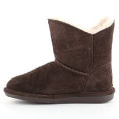 BEARPAW Botičky hnědé 36 EU Rosie