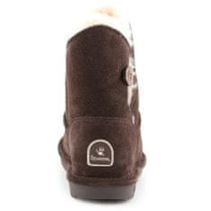 BEARPAW Botičky hnědé 36 EU Rosie