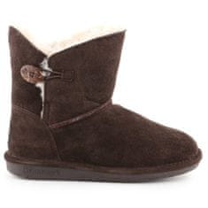 BEARPAW Botičky hnědé 36 EU Rosie