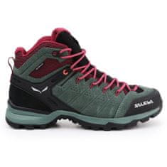 Salewa Boty trekové šedé 38.5 EU WS Alp Mate Mid WP