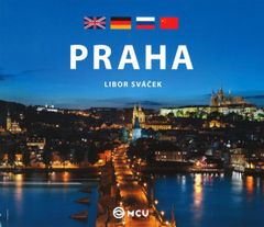 Viktor Kubík: Praha - malá /anglicky, čínsky, německy, rusky