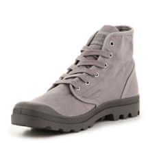 Palladium Boty šedé 45 EU Pampa High HI