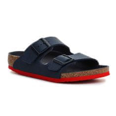 Birkenstock Pantofle tmavomodré 28 EU Arizona Kids