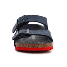 Birkenstock Pantofle tmavomodré 28 EU Arizona Kids