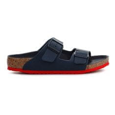 Birkenstock Pantofle tmavomodré 28 EU Arizona Kids