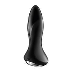 Satisfyer Satisfyer Plug-ilicious 2 APP (Black), vibrační anální kolík