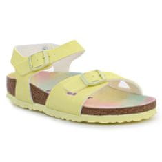 Birkenstock Sandály žluté 33 EU Rio Kids