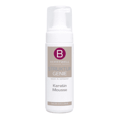 Berrywell Rekonstukční pěna na poškozené vlasy Struktur Genie Keratin Mousse 151 ml