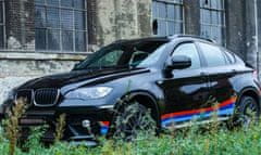 AUTOSAMOLEPKY.cz Samolepka Polep na BMW X6 M Power packet