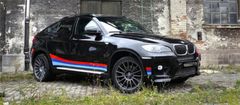 AUTOSAMOLEPKY.cz Samolepka Polep na BMW X6 M Power packet