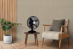 Volteno Stolní ventilátor černý 3 rychlosti 32W