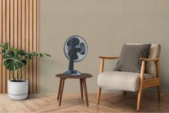 Kepland Stolní pokojový ventilátor černý 38W