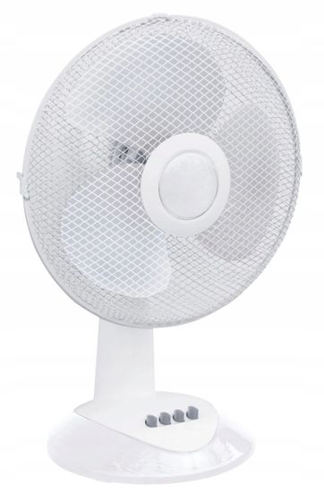 PSB Stolní ventilátor bílý 38W