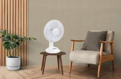 PSB Stolní ventilátor bílý 38W