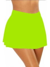 Self Dámská suknička Self D 98B Skirt 4A Lime 38-M