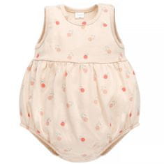 PINOKIO Pinokio Summer Garden Bodysuit bez rukávů Beige 68