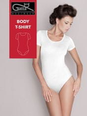 Gatta Dámské body T-shirt 5571S Bílá - Gatta bílá M