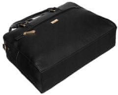 Gemini Dámské kabelky [DH] PU PTN bag CP205468 Black black jedna velikost