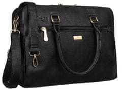 Gemini Dámské kabelky [DH] PU PTN bag CP205468 Black black jedna velikost