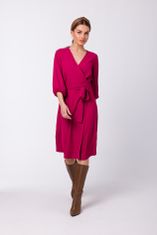 Stylove Stylove Dress S340 Plum L