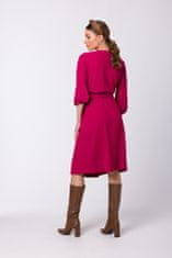 Stylove Stylove Dress S340 Plum L