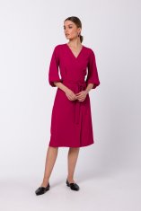 Stylove Stylove Dress S340 Plum L