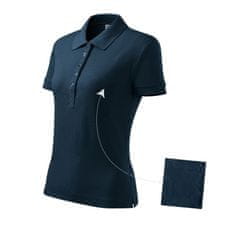 Malfini Polokošile Malfini Cotton W MLI-21302 navy blue S