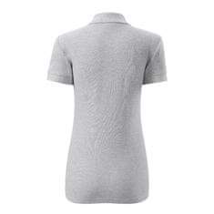 Malfini Polokošile Malfini Cotton W MLI-21303 light grey melange 2XL