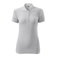 Malfini Polokošile Malfini Cotton W MLI-21303 light grey melange 2XL