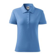 Malfini Polokošile Malfini Cotton W MLI-21315 modrá S