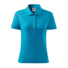 Malfini Polokošile Malfini Cotton W MLI-21344 tyrkysová 2XL