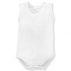 Pinokio Lovely Day White Body Sleeveless White Stripe 80