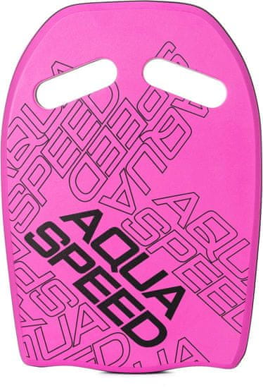 Aqua Speed Plavecké desky AQUA SPEED WAVE Kickboard 03 Pink/Black