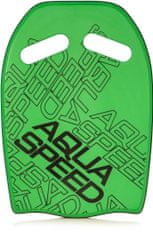 Aqua Speed Plavecké desky AQUA SPEED WAVE Kickboard 38 Green/Black OS