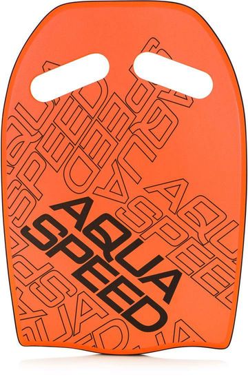 Aqua Speed Plavecké desky AQUA SPEED WAVE Kickboard 75 oranžová/černá