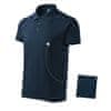 Bavlněná polokošile Malfini M MLI-21202 navy blue L